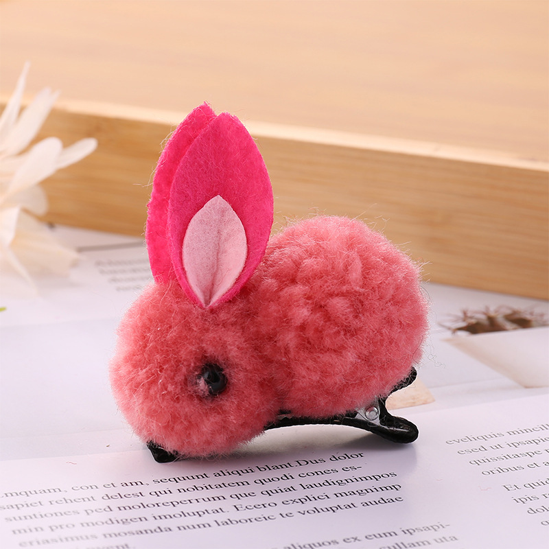 워터멜론 레드(머리핀 없음)