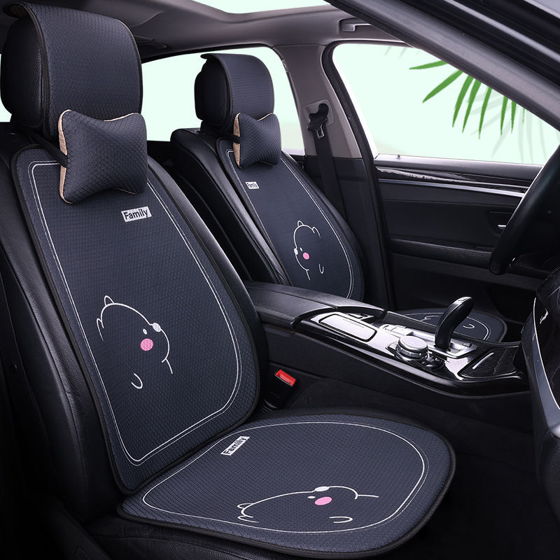 Suitable for Nissan Sylphy Sunshine Bluebird Qashqai Jinke Teana car memory foam car headrest and waist support