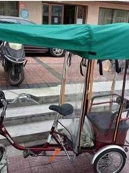 Elektromobil üçün ön şüşə çətiri (günlük) | Off Children, Umbrella Bicycle Canopy
