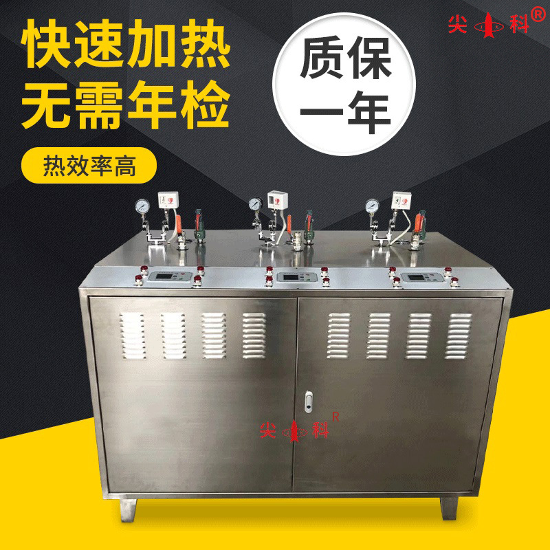 216kw高压蒸汽锅炉电加热燃气蒸汽化工食品蒸汽机蒸汽发生器