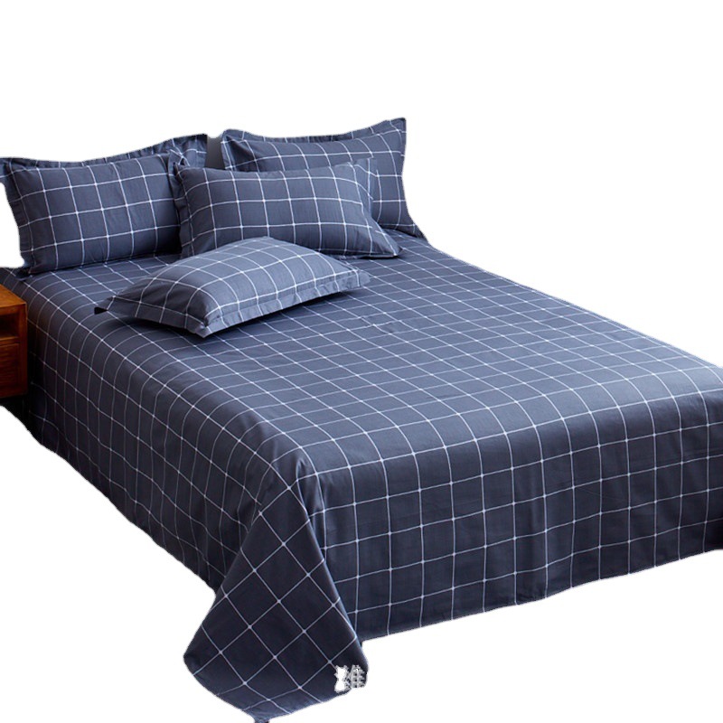 Brushed Bed Sheets Manufacturer Summer Single Dormitory Single Piece Brushed Quilt Cover Bed Sheets Quilt Cover Jianghu Street Stall Supply