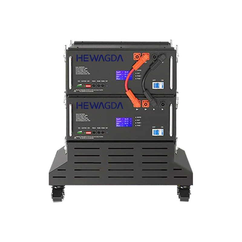 10.24kWh 51.2V200Ah для монтажа в стойку