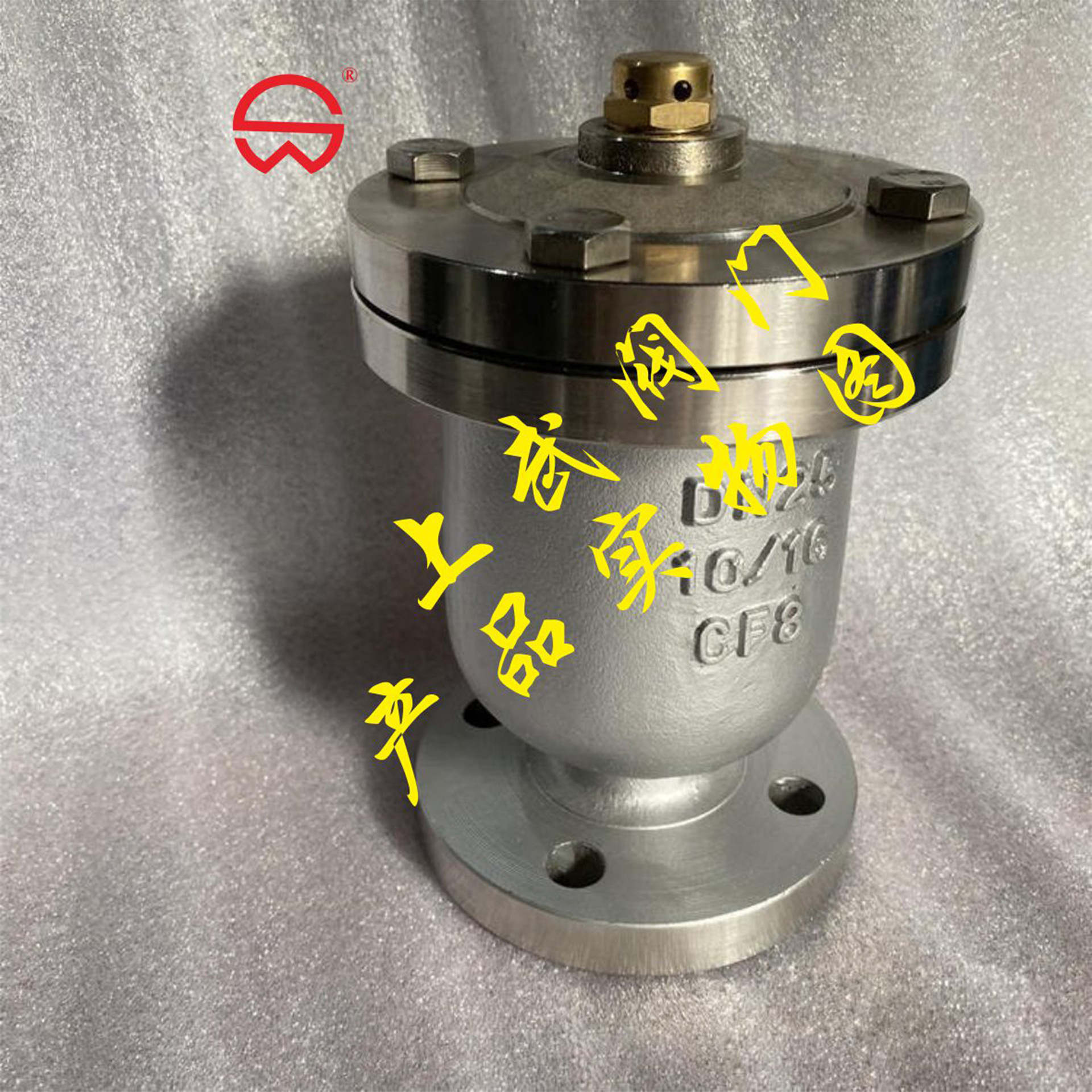 供应QB1内螺纹不锈钢单口排气阀