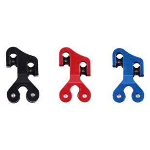 Splitter slider composite pulley bow stop chord accessories aluminum alloy pulley splitter bow and arrow archery equipment
