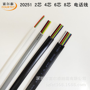 ��Ʒ�| 8о26AWG��ƽ�Ԓ�� 7*0.16�o���~����8о�Ԓ��