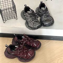 2025年老爹鞋女潮流休闲运动鞋百搭新款女鞋增高厚底时尚秋季