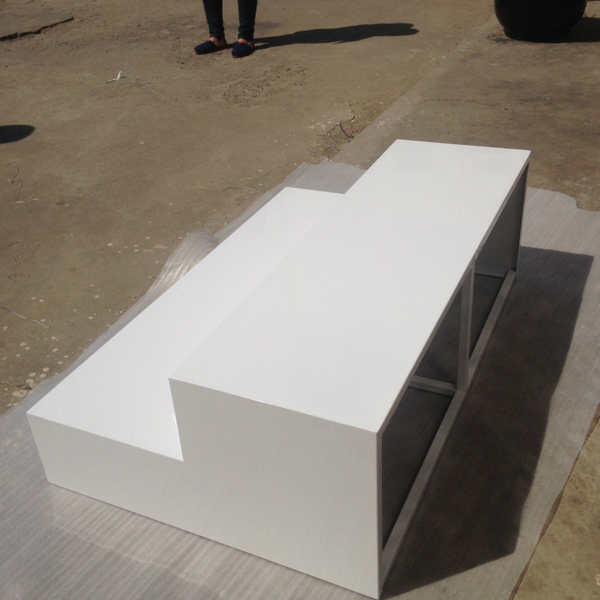 厂家批发化妆品展示柜 商场展示柜 实用展示柜ry81