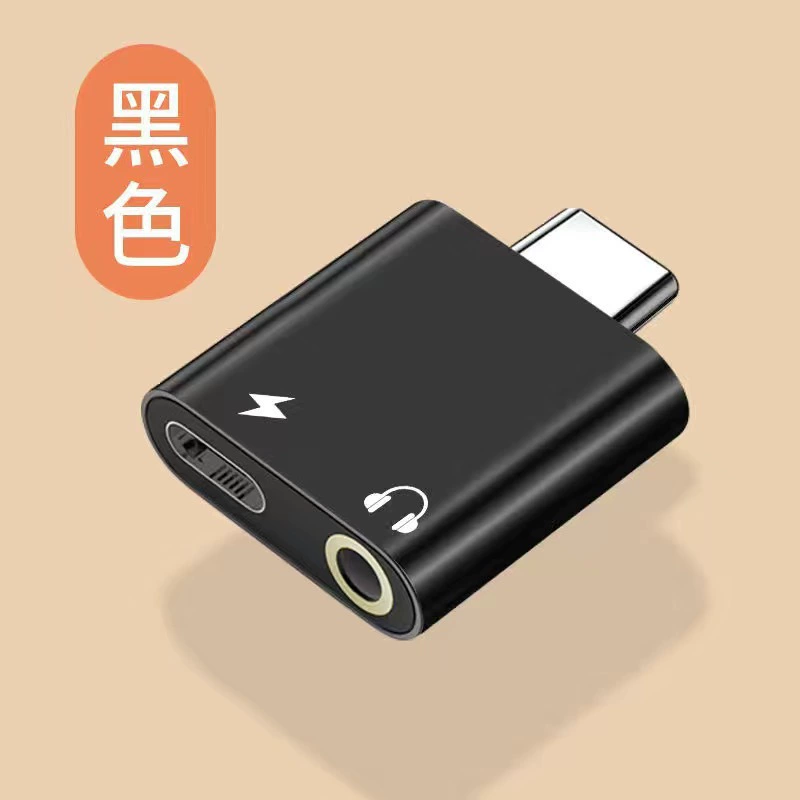 Huawei, xiaomi, vivo, совместимый мобильный телефон, наушники, кабель-адаптер для зарядки, 2 в 1