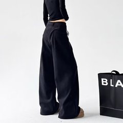 ゆったりとしたジーパンの女性韓国版の流行はズボンの夏の2025の新型の薄いタイプのぶら下がっている感じがあります。