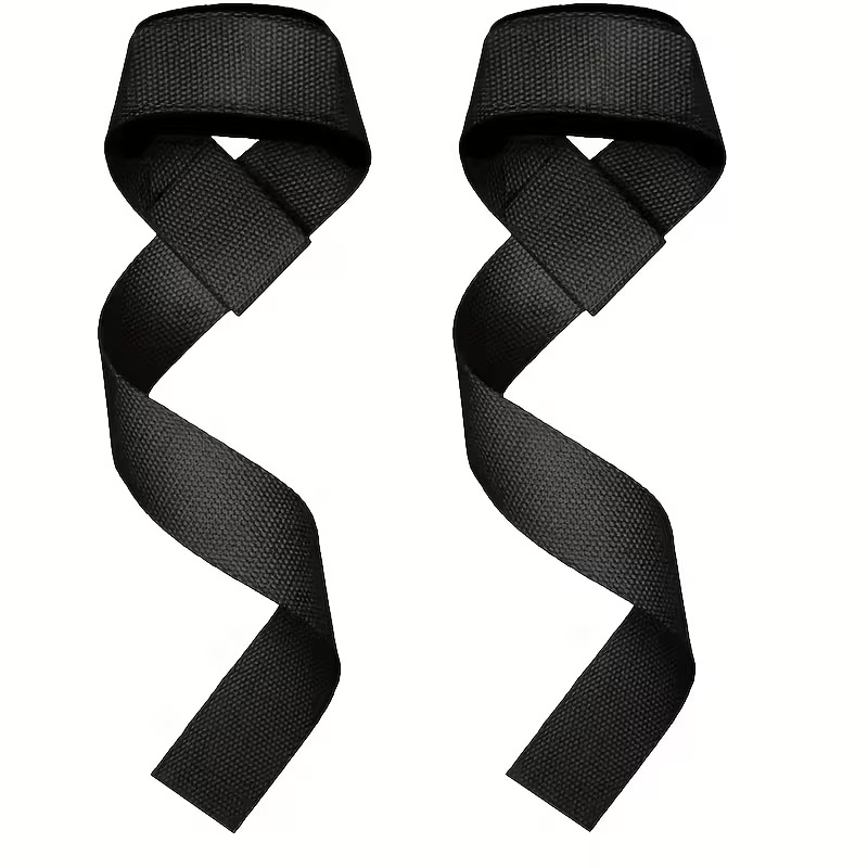 Cross-Border Fitness Assistance Belt, Strength Training Deadlift Grip Belt, Fitness Silicone Non-Slip Assistance Belt, Weightlifting Assistance Belt