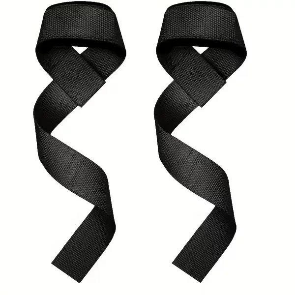 Cross-Border Fitness Assistance Belt, Strength Training Deadlift Grip Belt, Fitness Silicone Non-Slip Assistance Belt, Weightlifting Assistance Belt
