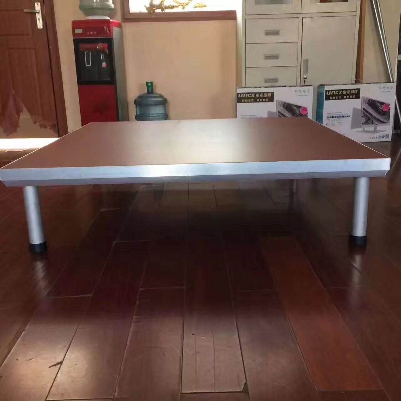 铝合金简易婚庆T台钢铁背景truss龙门太空桁架快装卡扣拼装架