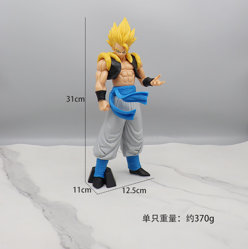 Juego de moda anime Dragon Ball Sun Wukong mano accesorios de modelos periféricos Wujita Veget Saiyan Gift