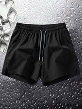 Q 36486 Summer Ice Silk Basketball Shorts ��˿��ֿ� ��