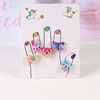 Children's cartoon ring, jewelry, toy for kindergarten for princess, Birthday gift