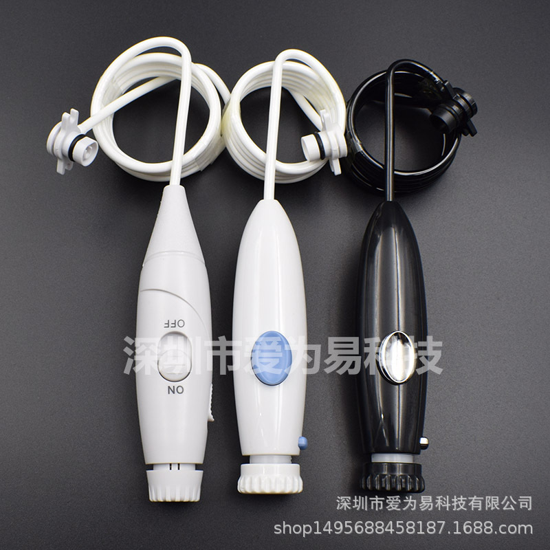 Suitable for Waterpik Jiebi Handle Water Pipe Accessories Tooth Rinser Water Flosser Wp-100Wp-660 Nozzle