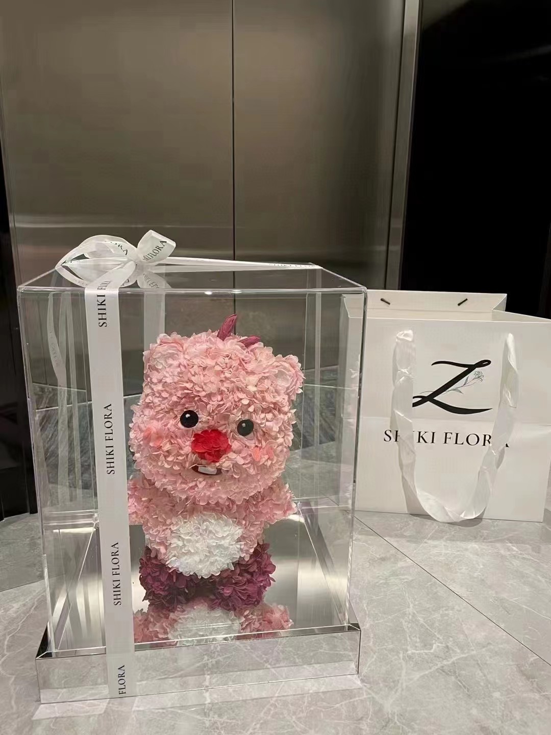 스탠딩 비버 30*26*34