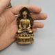 Alloy Buddha Statue Ornaments Buddha Buddha Statue Sakyamuni Home Craft Decorations Car Decoration Ornaments