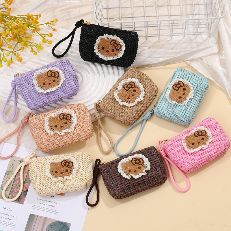 Mini Coin Purse Handheld Wallet Storage Bag for Women 2026 New Model Student High Aesthetic Value Ins Style Mini Coin Purse Handheld Wallet Storage Bag for Women 2026 New Model Student High Aesthetic Value Ins Style