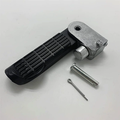Footrests, Left and Right Side Little — Electric vehicle pedal - little-turtle-king-pedal-right-black-including-accessories