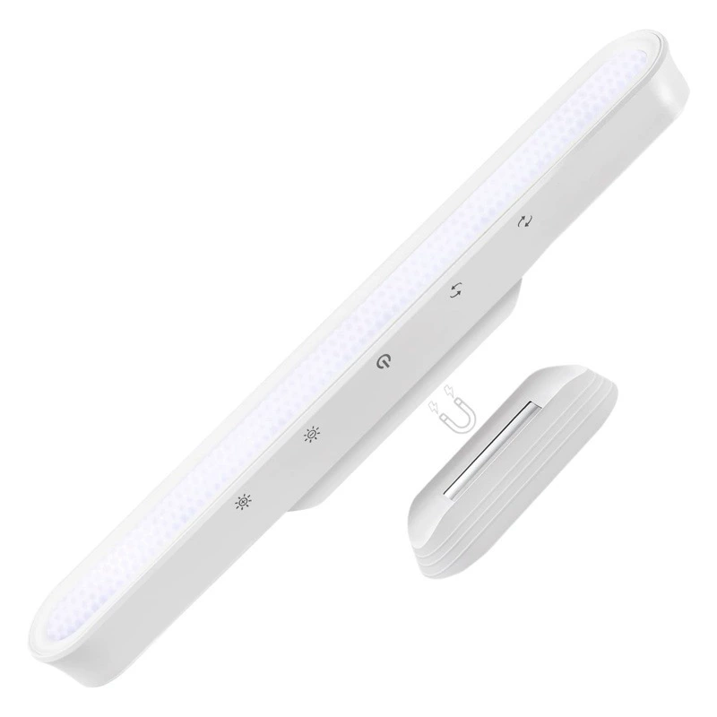 Светодиодная Настольная лампа для защиты глаз лампа для студенческого общежития артефакт Магнитный самоклеящийся перезаряжаемый холодный мертвый светильник прикроватная лампа Сенсорная лампа