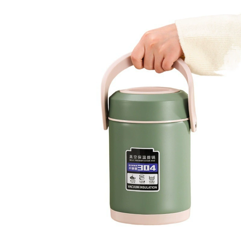 Thermos, double-layer lunch box, winter банка для хранения