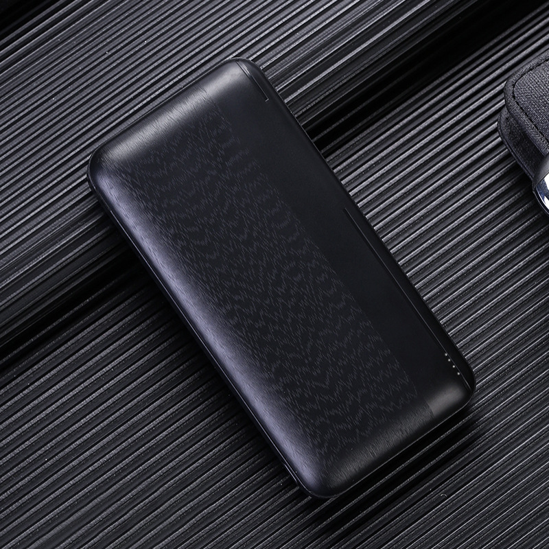 El banco de energía de la ropa de calefacción transfronteriza tiene una gran capacidad y una lámpara estándar de 20000 mAh con un traje de ventilador 2.4A, fuente de alimentación móvil