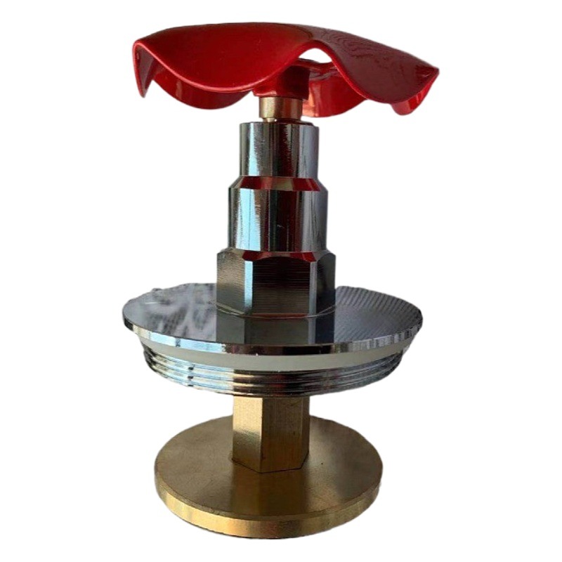 Fábrica al por mayor 4/6 puntos circlip válvula núcleo general accesorios de válvula de cierre de cobre PE/PPR Válvula de interruptor de tubería de agua