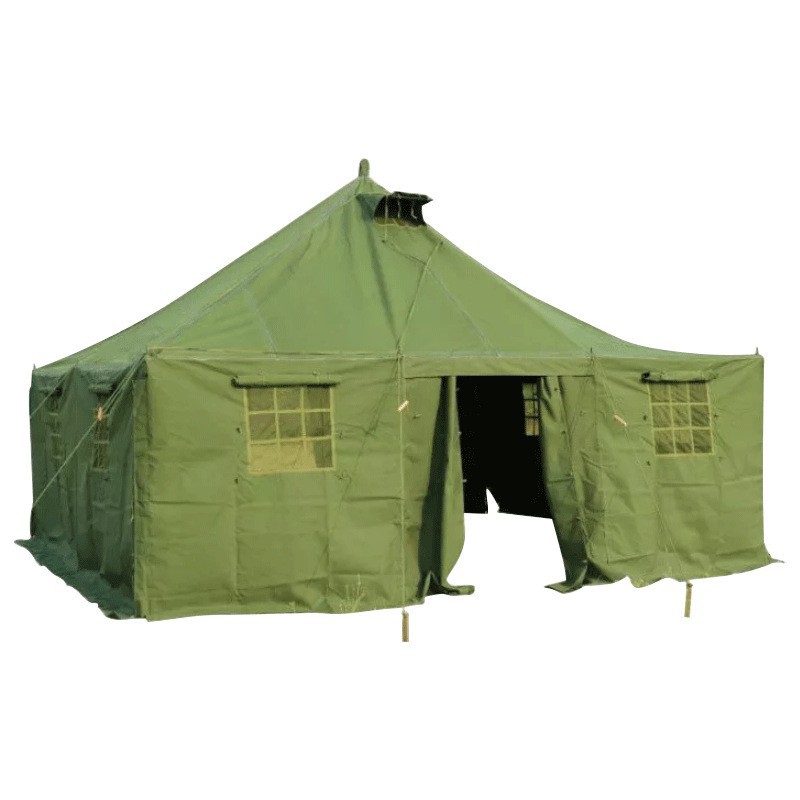 Junnuo Outdoor 81 class uses a single tent to exercise the wild camp…