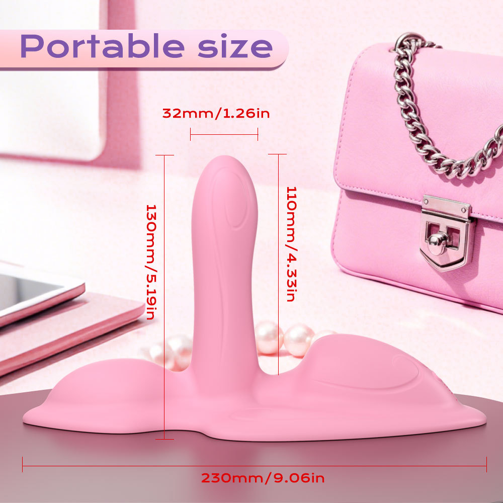 Cushion Dildo Remote Control Vibrator Female Masturbation Multi-Point Stimulation Vibrating Massager Adult Sex Toys_voghion.com