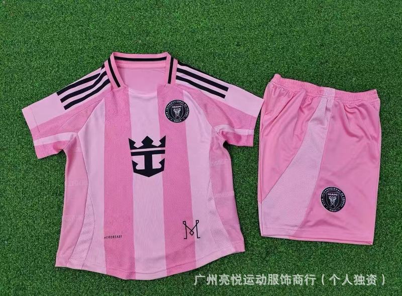 2526サッカーユニフォーム選手版アーセナルマイアミパリチェルシーポルトガル国米マルセイユ子供服セット|undefined