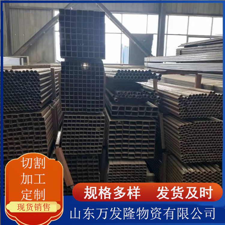 Q235NH耐候方矩管 园林景观建设用Q355NH耐候方管 可加工抛光喷砂