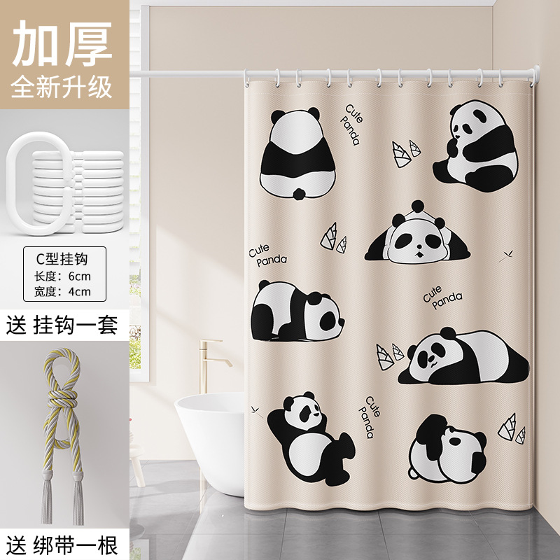 묶인 밧줄로 귀여운 애완 동물 토트