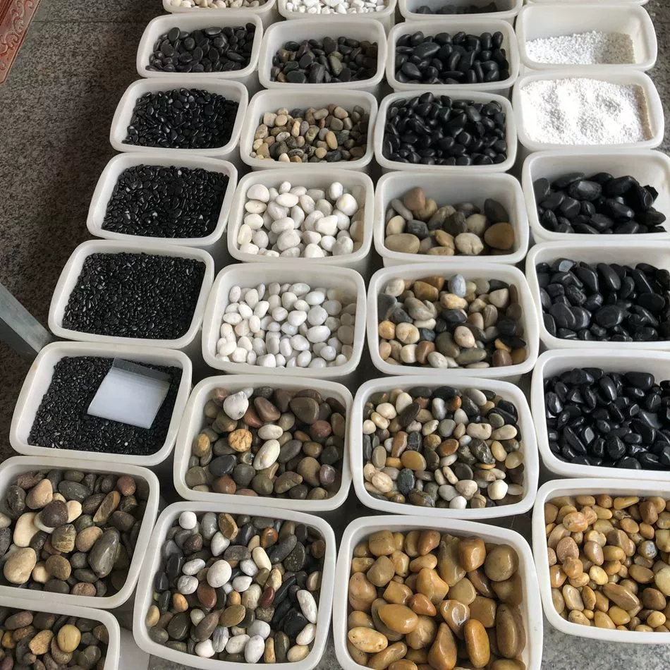 Полированный разноцветный дождевой камень Цветная Галька украшение дома брусчатка сад ландшафтный камень водный пейзаж декоративный камень