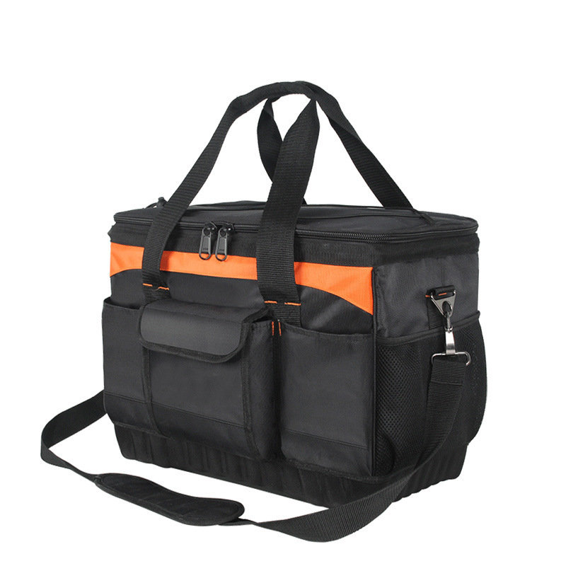 Pintado a Casa Grande multifuncional Oxford tela de reparación post-venta eléctrica bolsa de lona de hombro bolsa de herramientas de carro