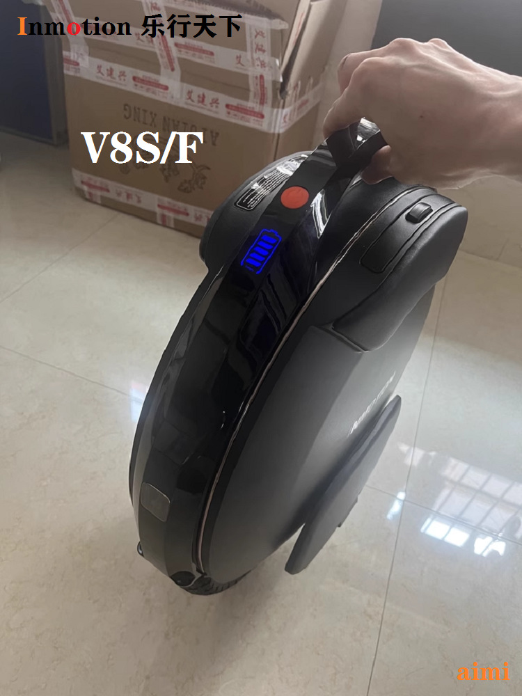 Inmotion V8S Electric Unicycle Balance Scooter