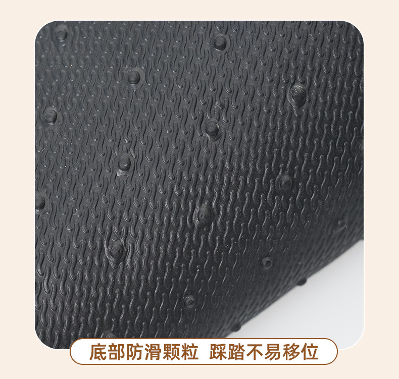 Kapibara car floor mats are made of wire loops, can be cut to size, are dirt-resistant, easy to maintain, and are cute decorative floor mats