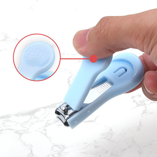 Baby nail clipper single baby newborn child baby baby nail clipper wholesale set infant small gift