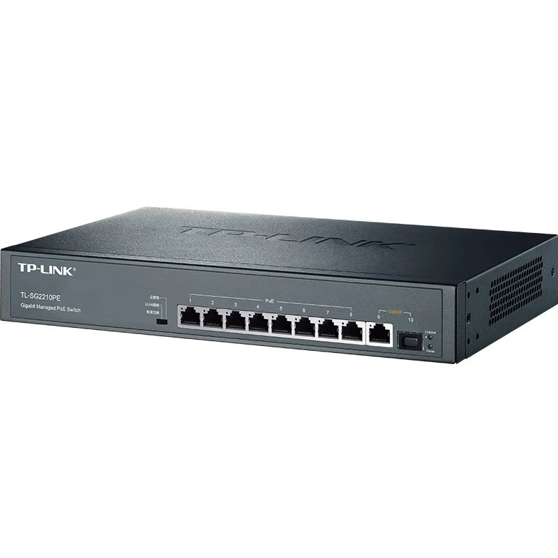 TP-LINK [TL-SG2210PE 10PoE8PoE+1SFP]