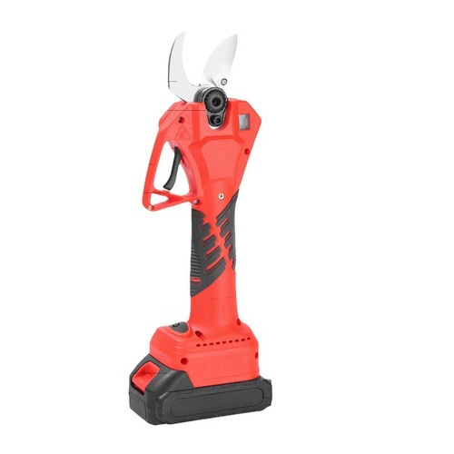 Rechargeable powerful electric scissors garden fruit tree thick branch pruning shears lithium battery wireless scissors to cut branches