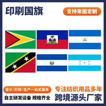 活动旗帜双面印花四方旗户外防水手摇旗小方旗跨境供货跨境热卖