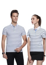 厂家批发爸爸装老年装翻领POLO海魂衫厂服文化广告衫团体服装定制
