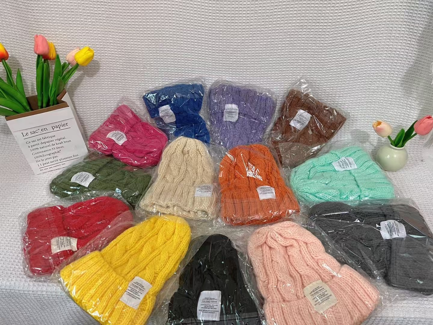 트위스트 무작위 색상