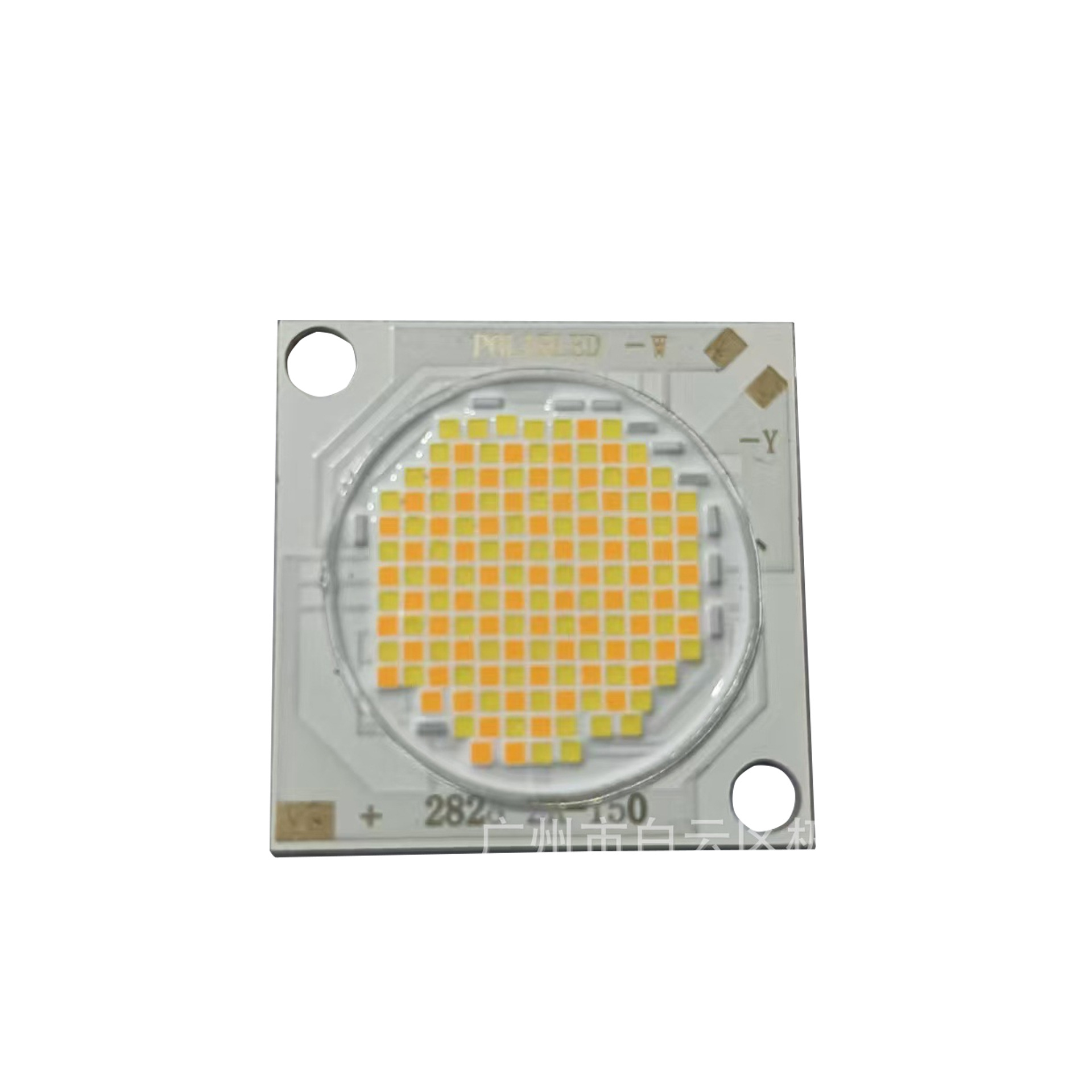 COB2828˫ɫ�µ���200W��������ů��˫ɫ���ɹ�Դ2828����