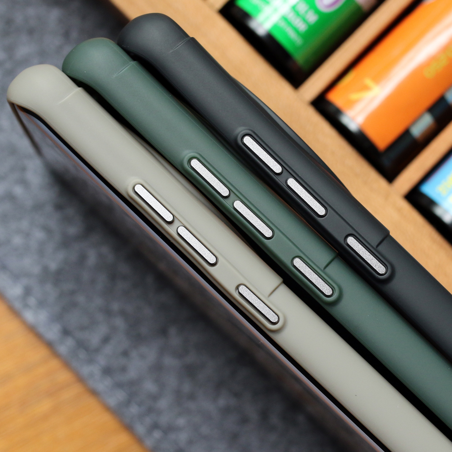 Minimalist Matte Hard Phone Case For One Plus 12 Anti Drop Cover_voghion.com