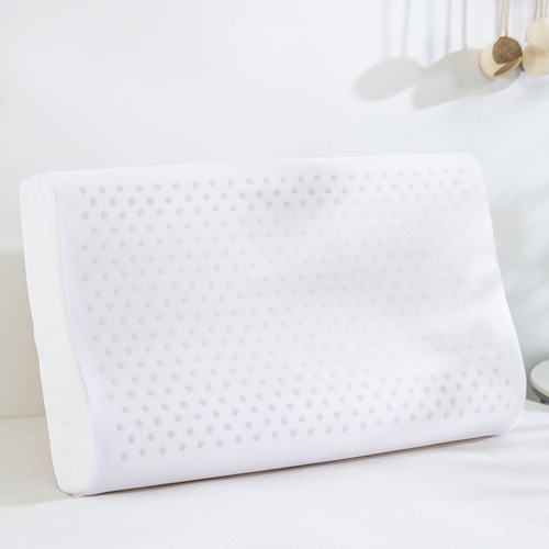 Natural Thai latex pillow core, cervical vertebra protection, sleep aid, household single pillow for infants and children, student dormitory, four seasons