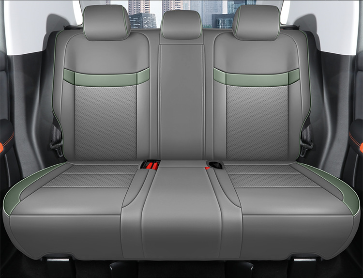2026 Model Traveler 1.5t Dct Two-Wheel Drive Standard Version Beijing Bj30 Car Seat Covers for Five-Seater and Seven-Seater, Full Coverage