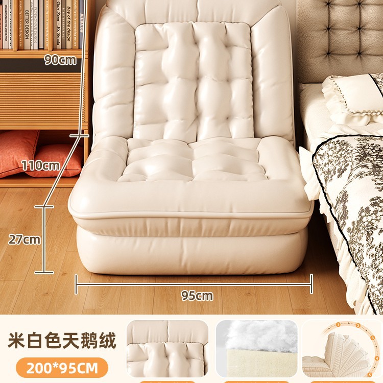 Beibai despliega 200cm * 95cm tela de terciopelo para la piel regalo respaldo + cojín