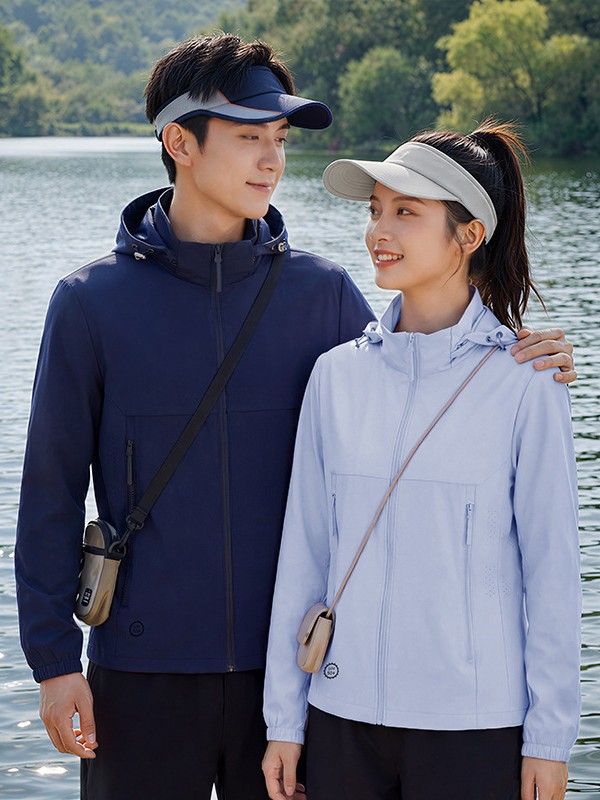 Summer thin breathable sun protection clothing