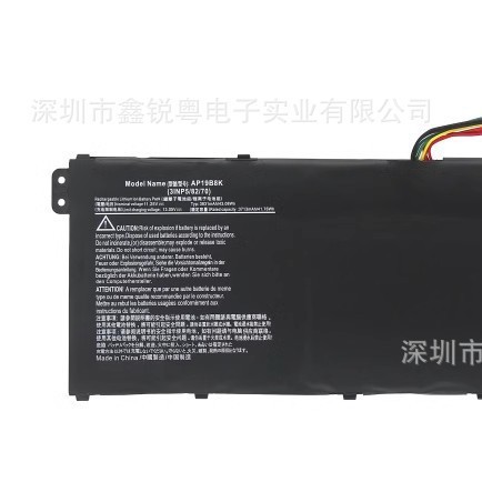 适用acer Aspire 3 A315-58G-50FG  A315-58G-54AW A315-58G电池